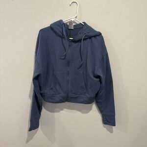 All in Motion Slate Blue Zip-Up Jacket